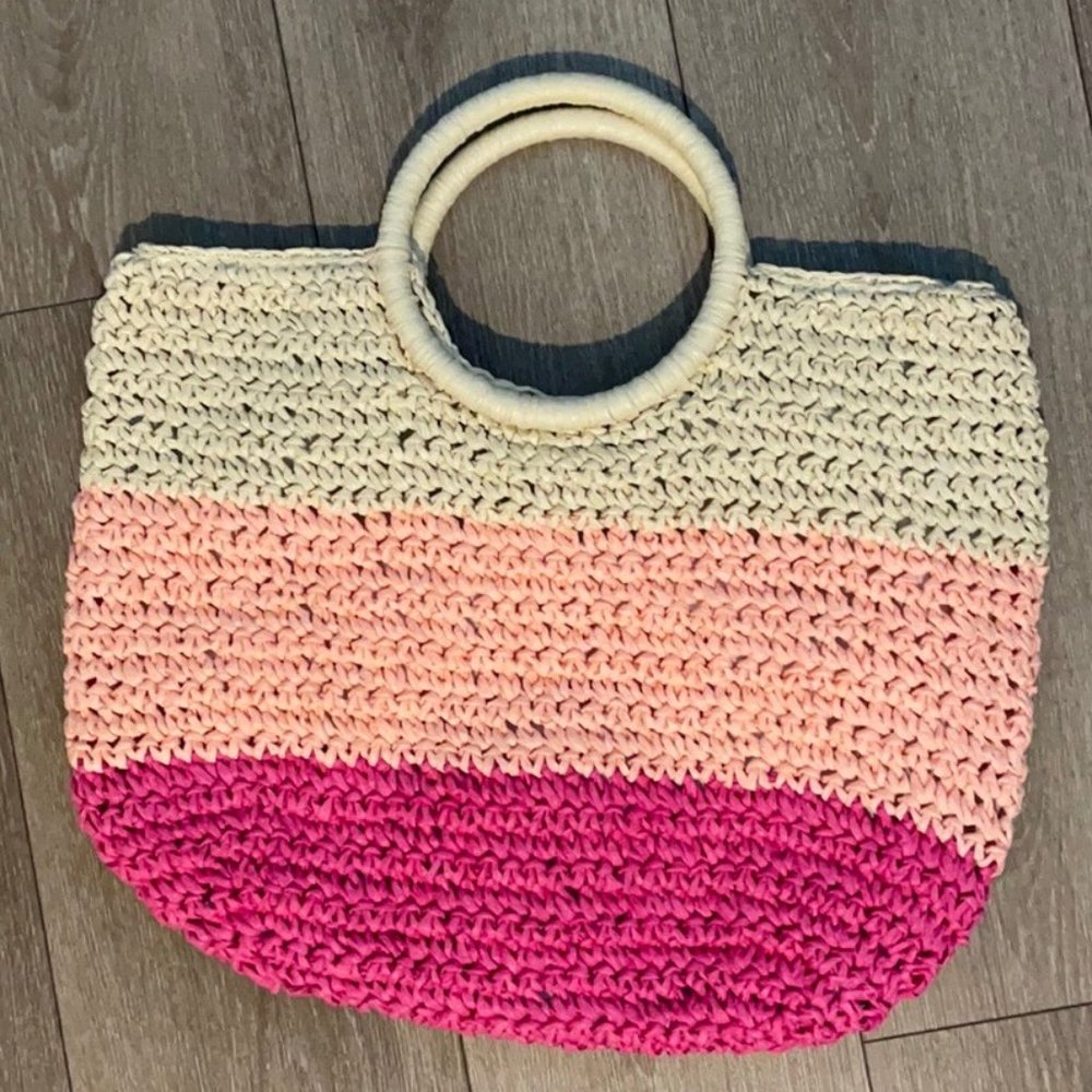 Woven Talbots bag